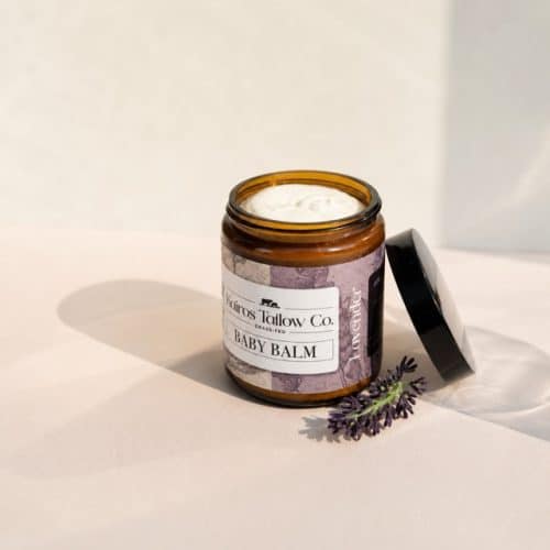 Tallow Baby Balm – Lavender