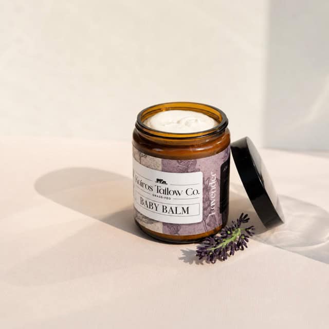 Tallow Baby Balm – Lavender