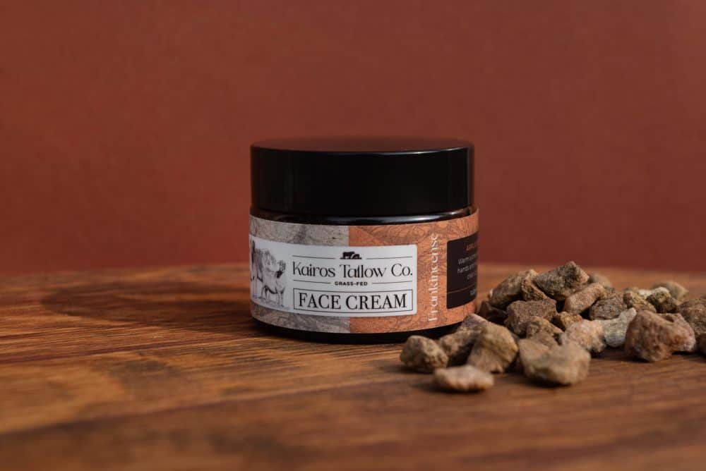 Tallow Face Cream - Frankincense