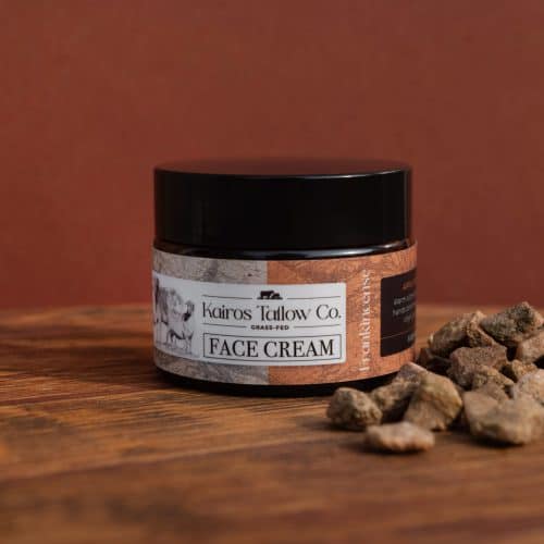 Tallow Face Cream - Frankincense