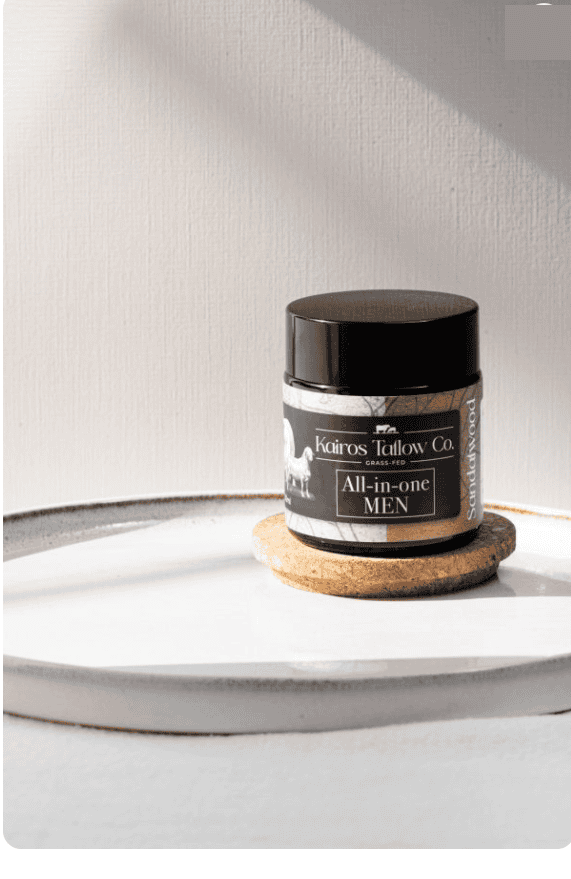 All-in-one Man – Sandalwood Tallow All-in-one Man - Sandalwood