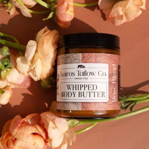 Tallow Whipped Body Butter