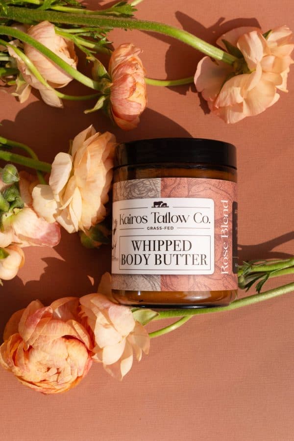 Tallow Whipped Body Butter